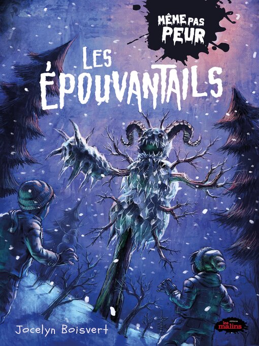 Title details for Les épouvantails by Jocelyn Boisvert - Available